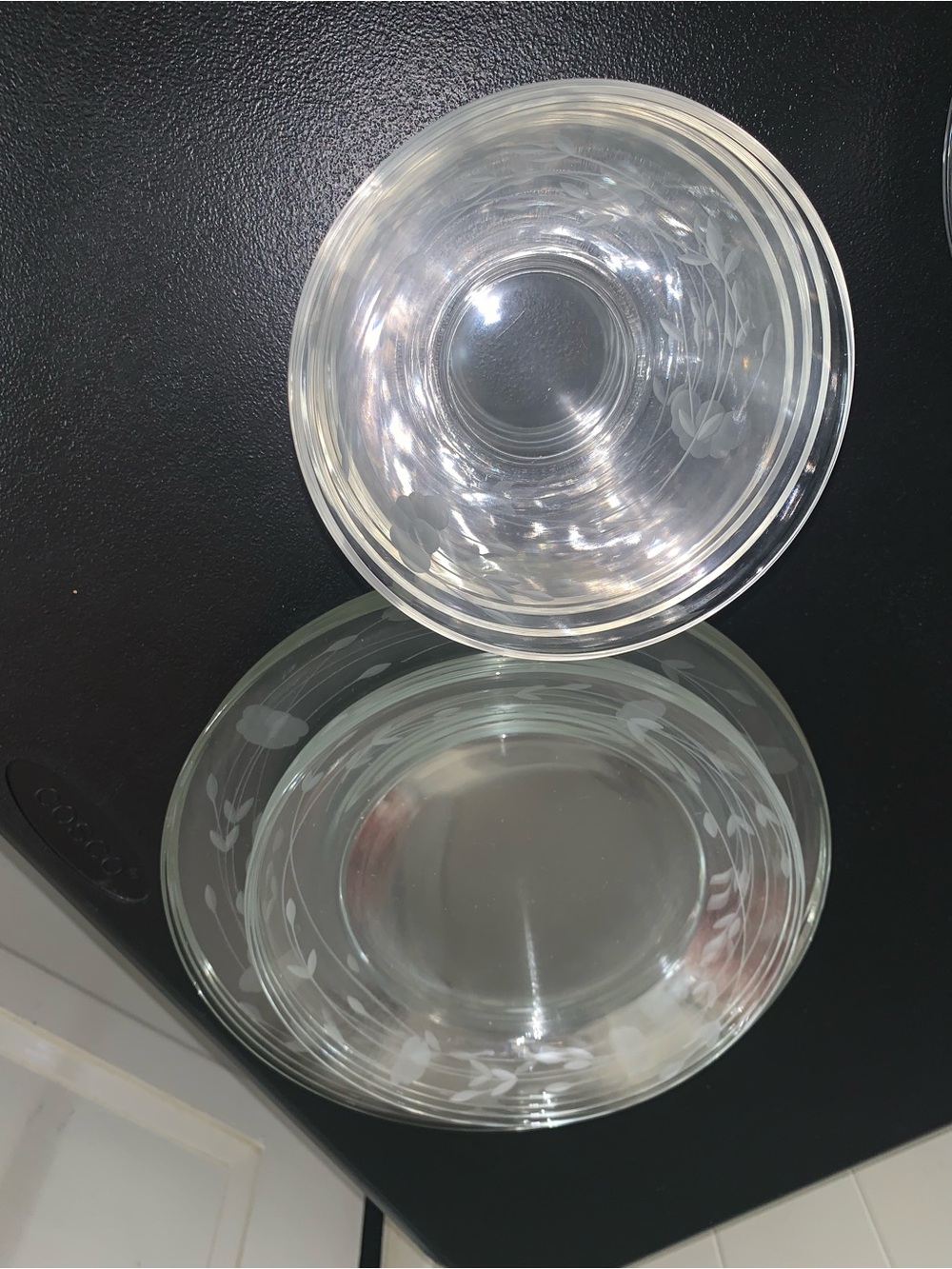 Princess House glass plates - Picture 4 of 5